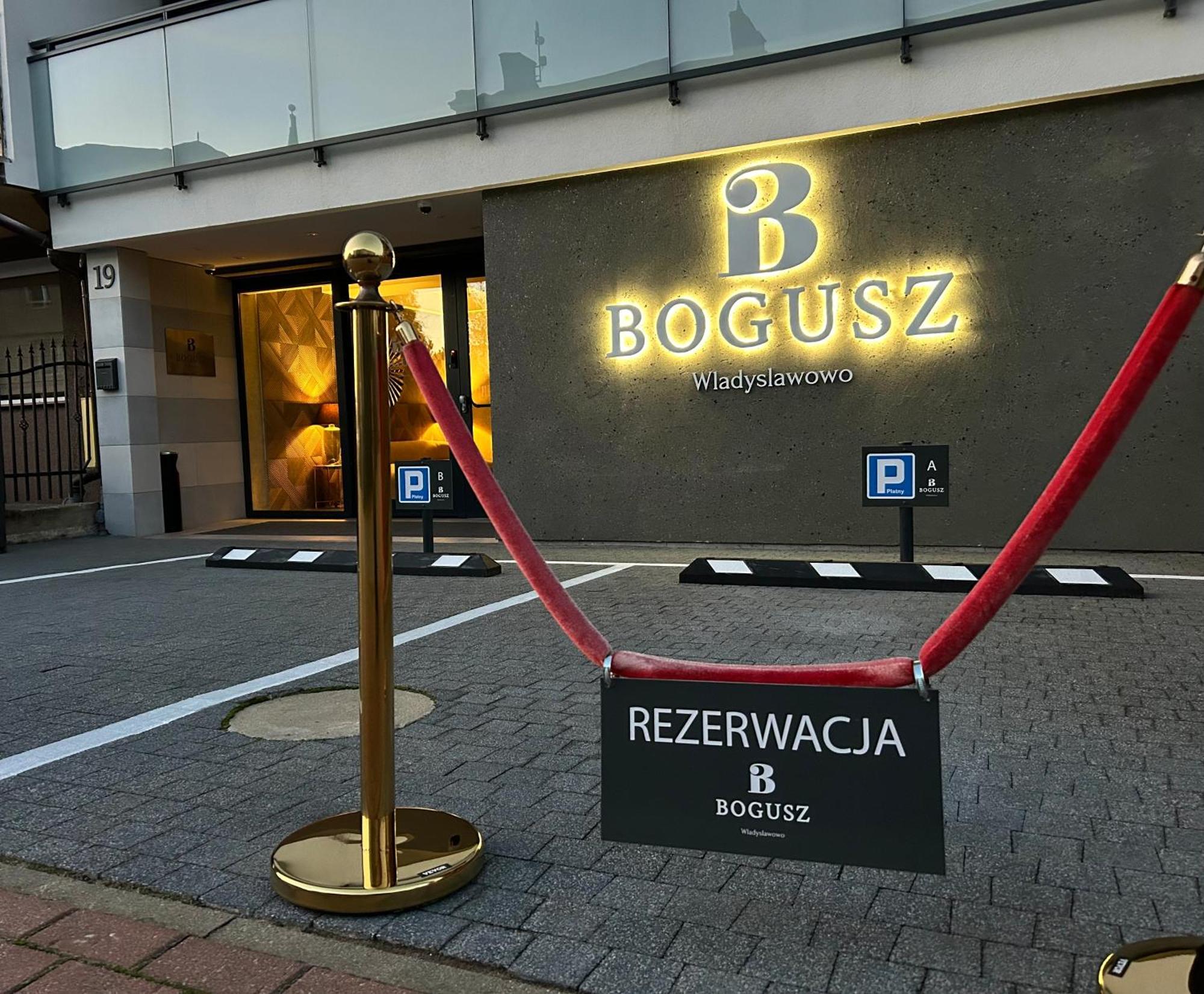 Bed and Breakfast The Bogusz Władysławowo Esterno foto