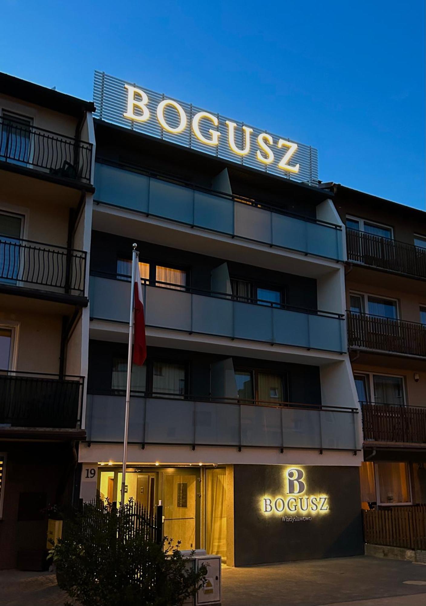 Bed and Breakfast The Bogusz Władysławowo Esterno foto